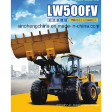 Famous Brand XCMG Lw500fv 5 Ton Front Loader
